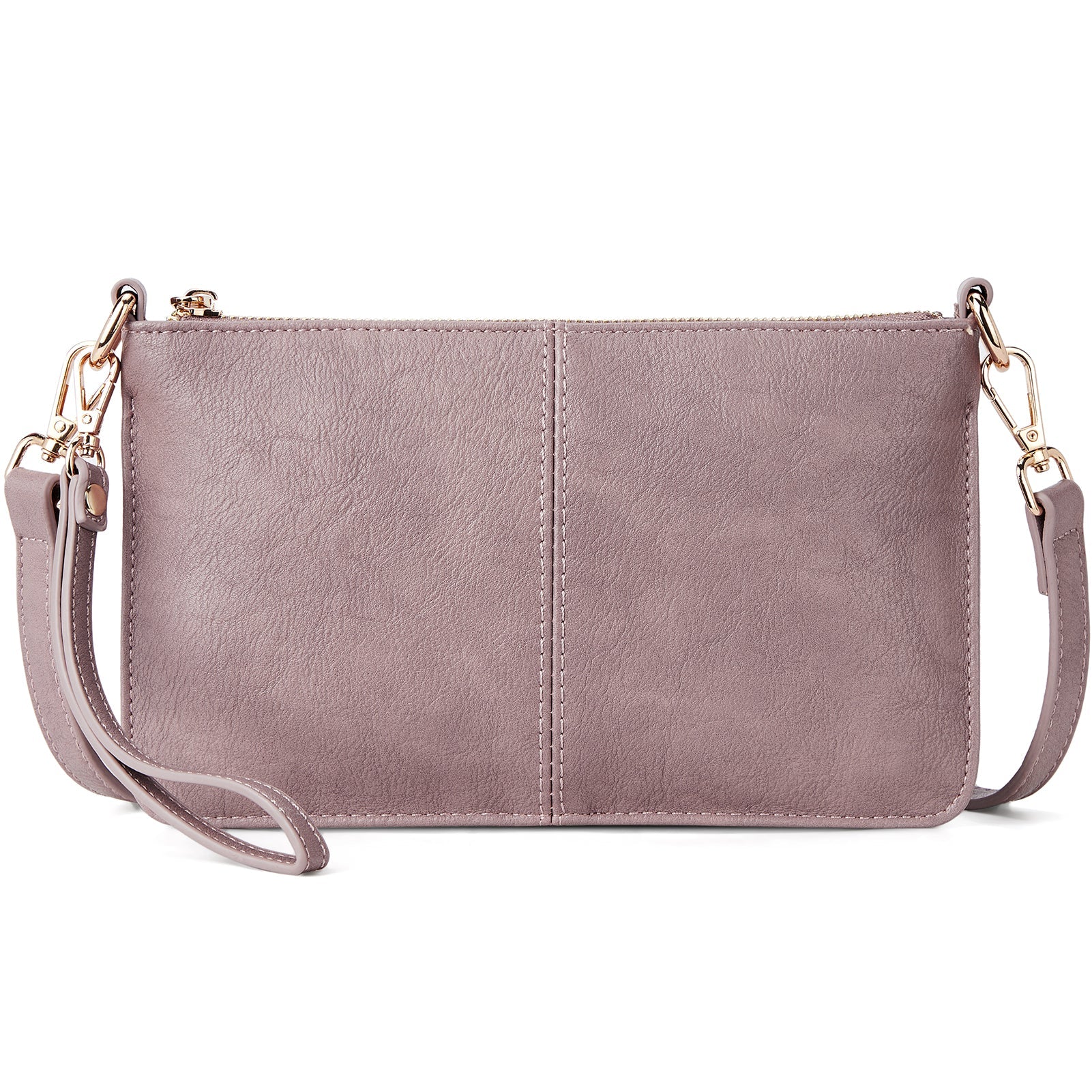 Nola Chic and Sustainable - The Vegan Leather Envelope Clutch Purse