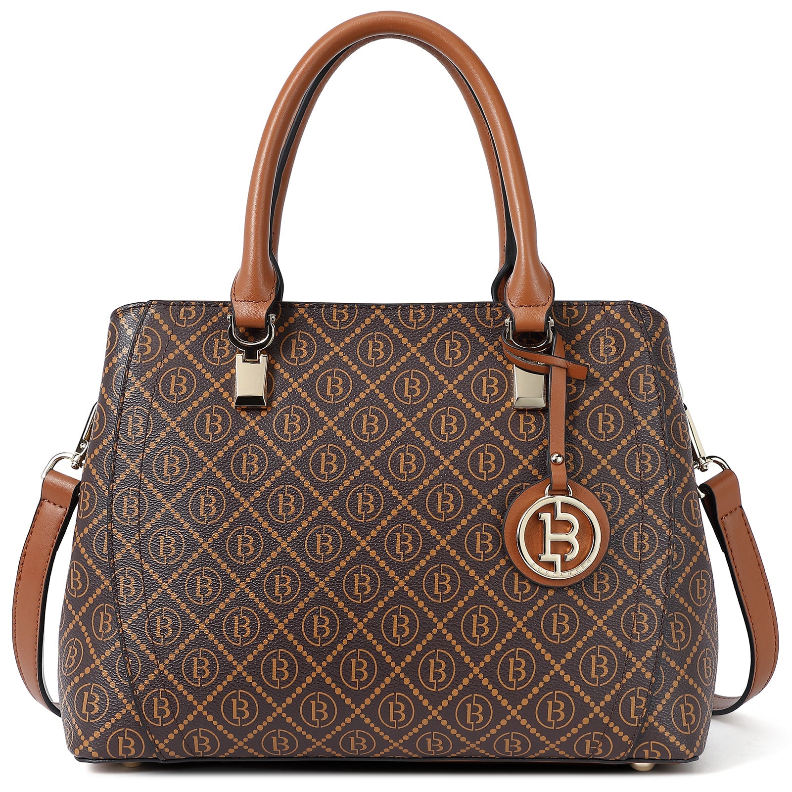 BOSTANTEN Women Leather Handbag Designer Top Handle Satchel Shoulder Bag Crossbody Purses