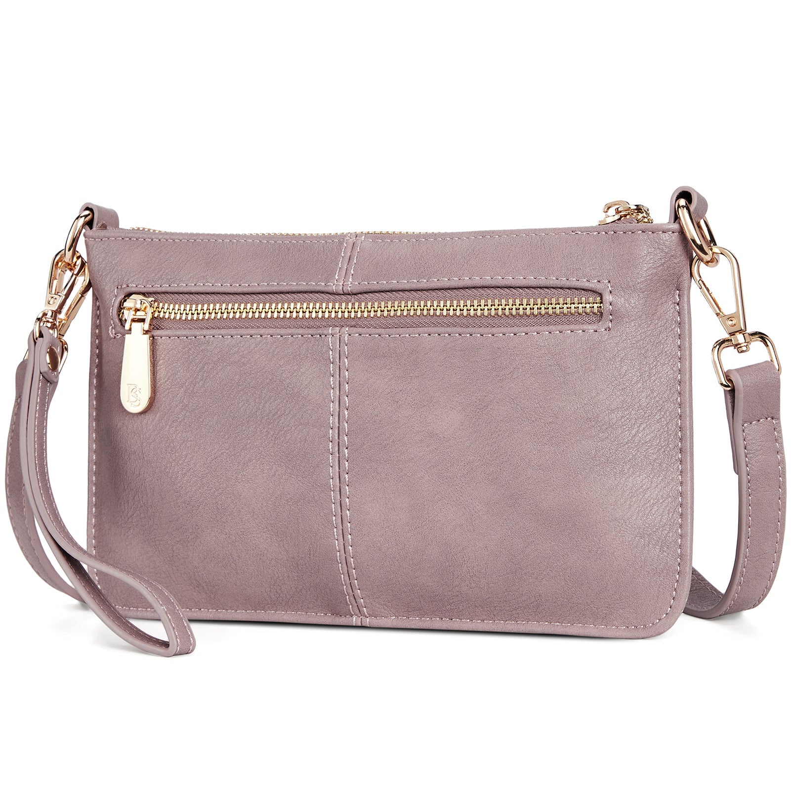 Nola Chic and Sustainable - The Vegan Leather Envelope Clutch Purse