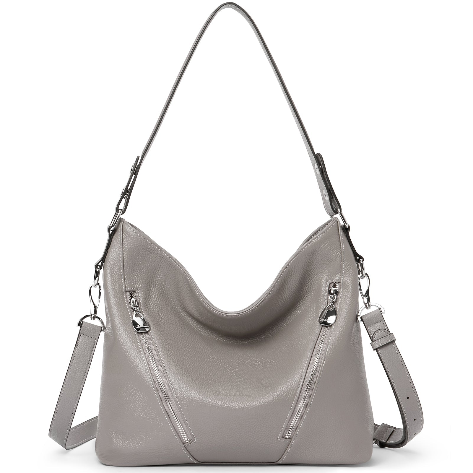 Kweli Luxurious Leather Shoulder Tote Bag - Handcrafted with Attention to Detail