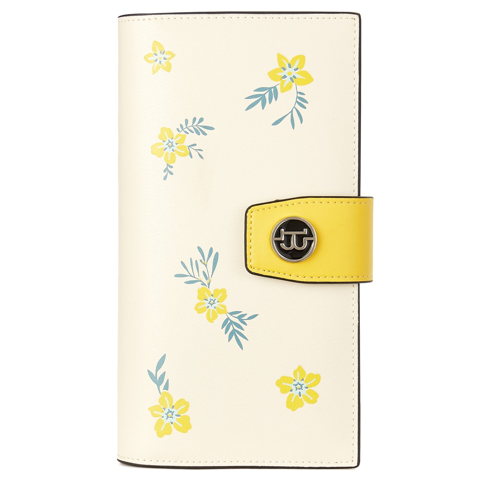 Women Top Leather Wallets Large Capacity - Floral Style