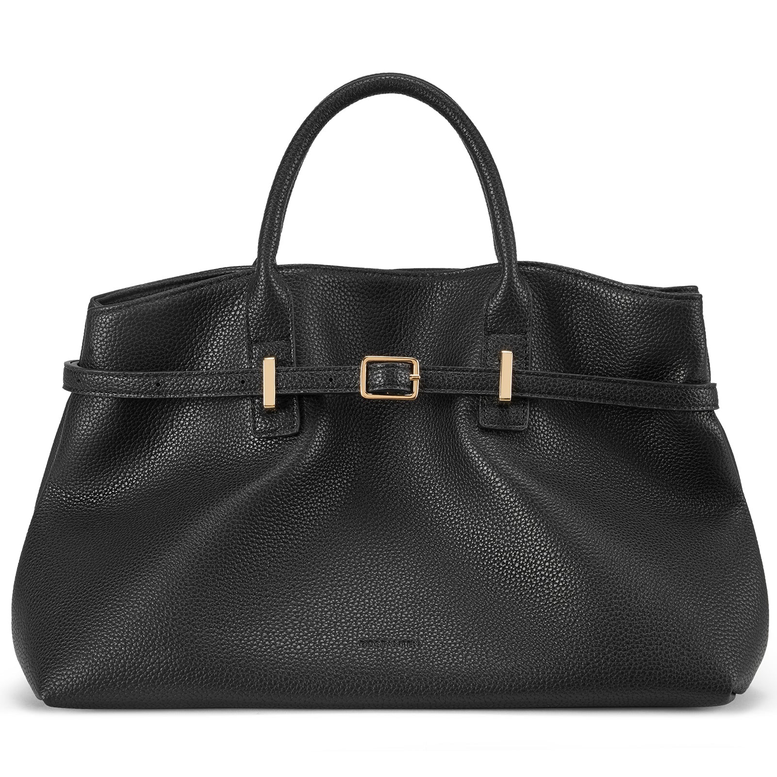 Claire Elegant Suede Top Handle Tote Handbag — DIY-able Outer Belt