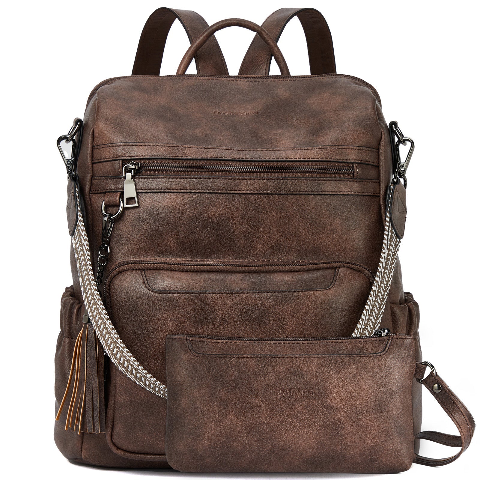 Nombongo Large Convertible Backpack Travel Bag - Two Sizes