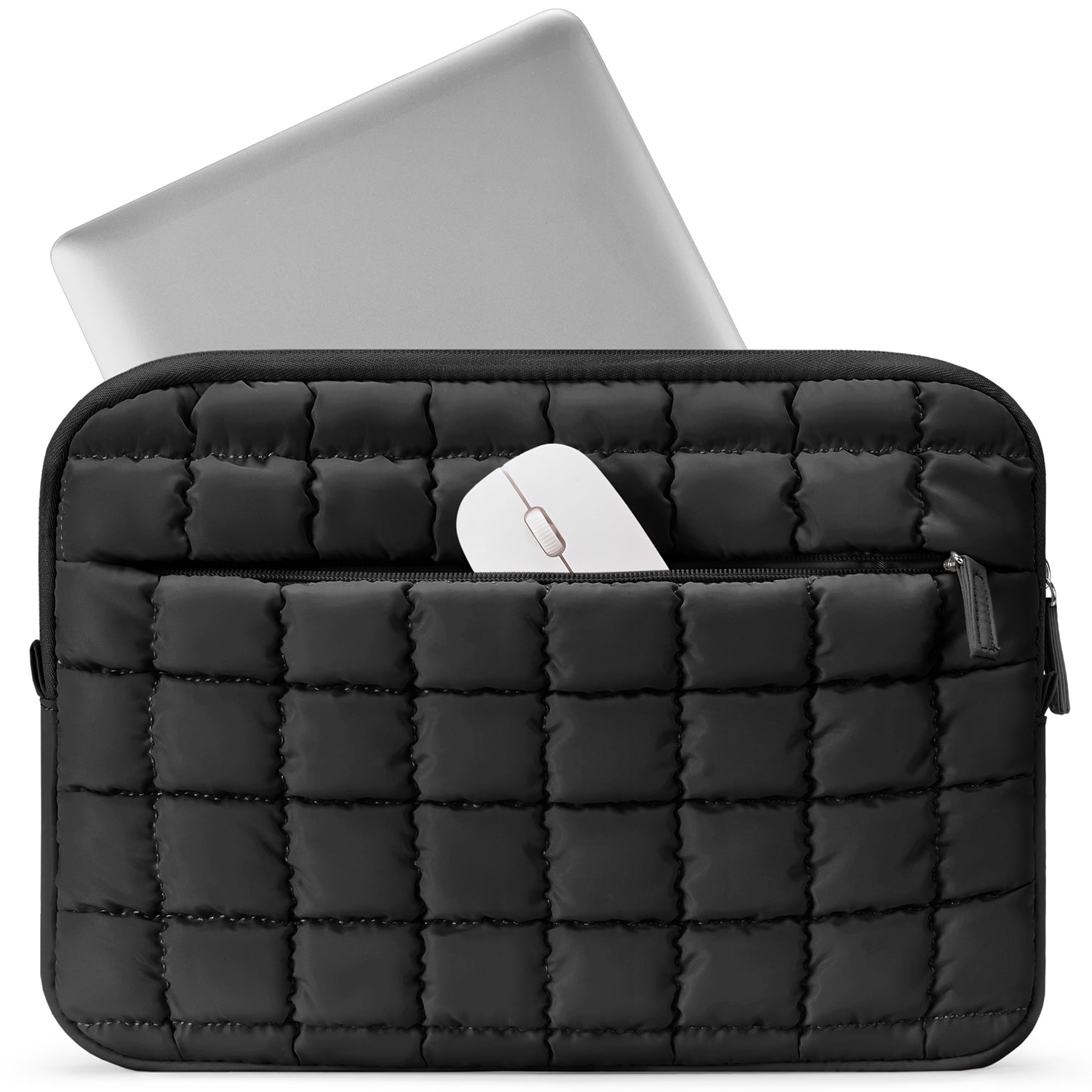 Protective Case Quilted Puffy Laptop Sleeve