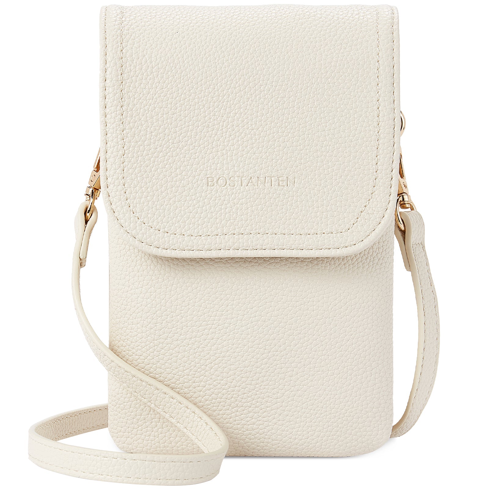 Evelyn Leather Crossbody Phone Wallet For Women —— Boudoir Style