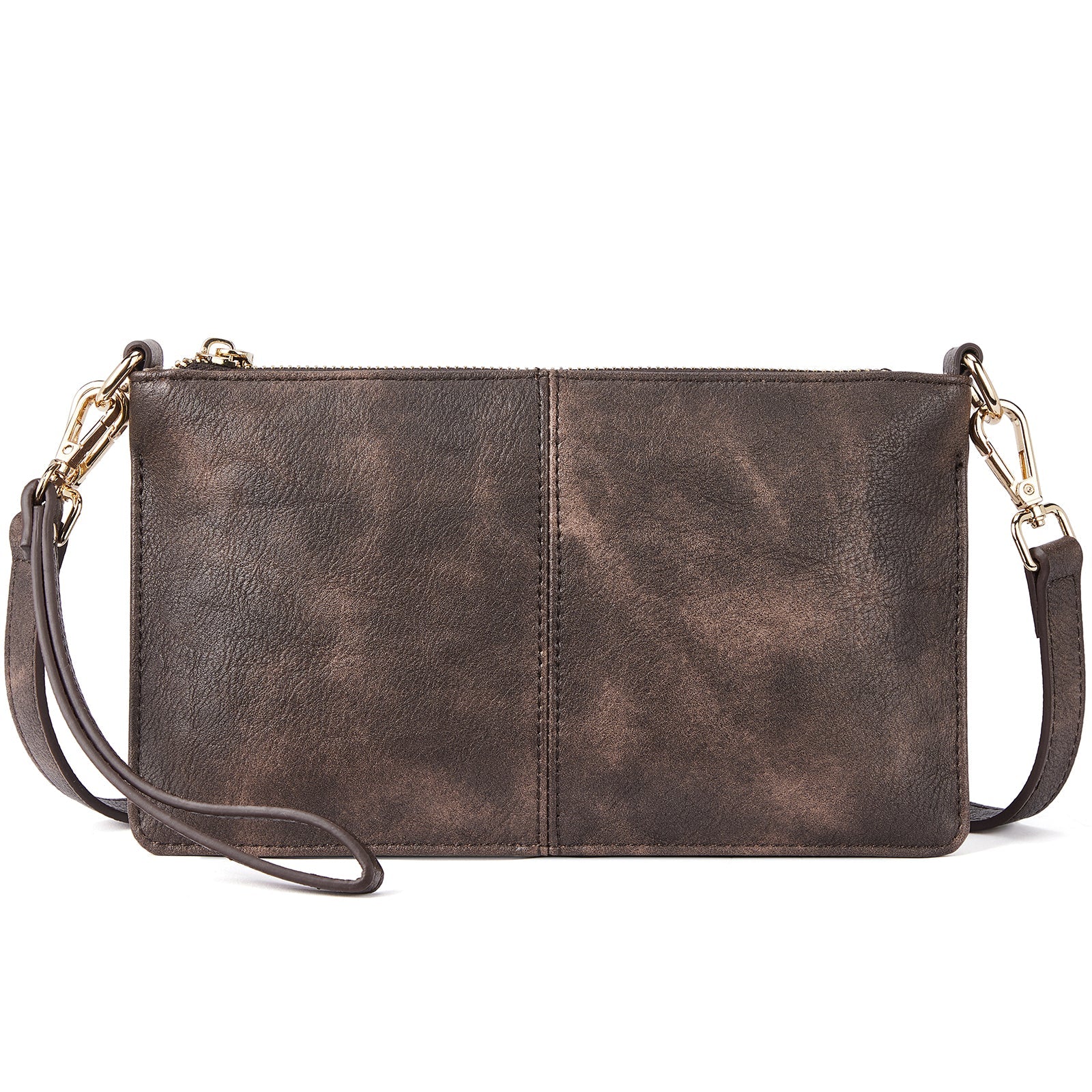 Nola Chic and Sustainable - The Vegan Leather Envelope Clutch Purse