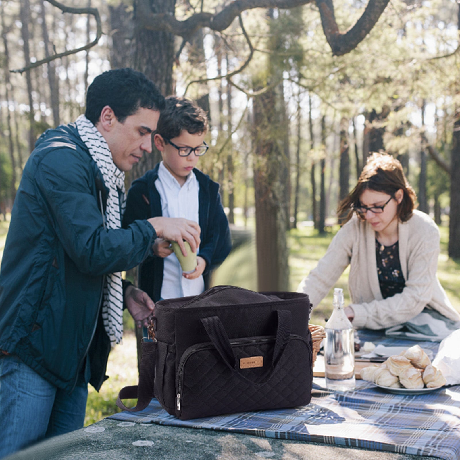 Insulated Soft Cooler Bag 13L Large Lunch Bag