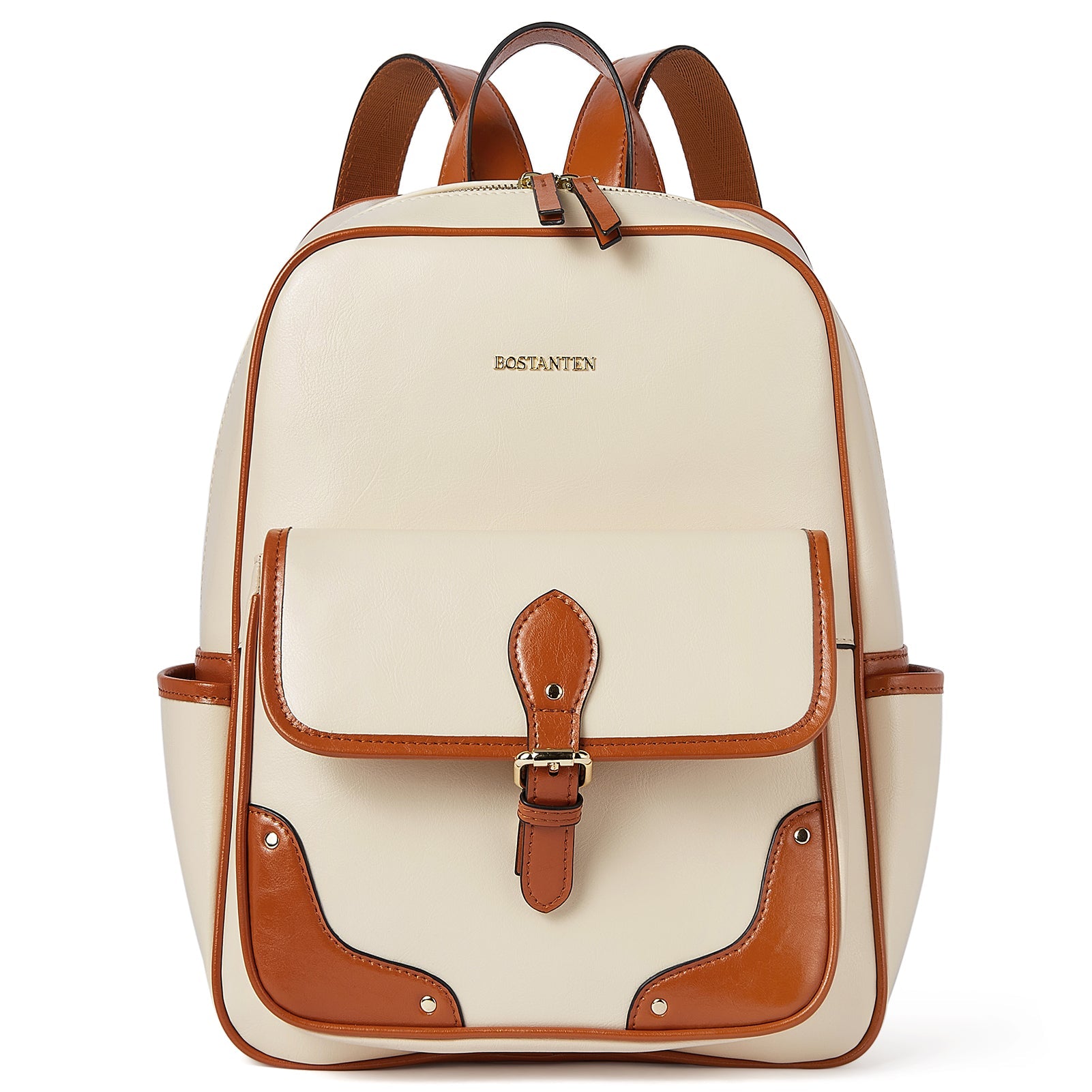 Vrba Leather Book Bag — Talent