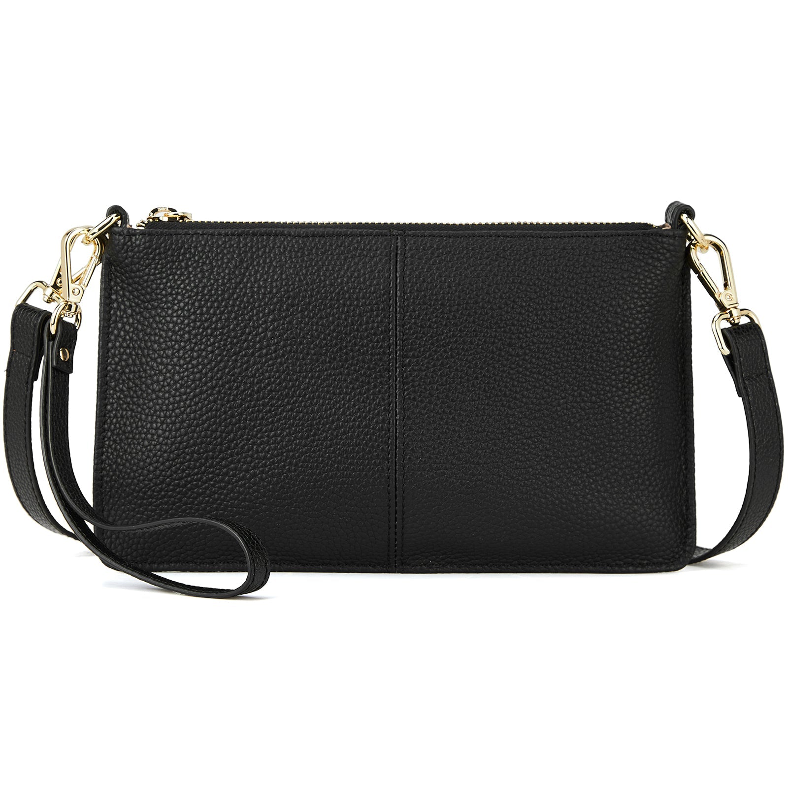 Nola Chic and Convenient - The Wristlet Clutch Purse-Black