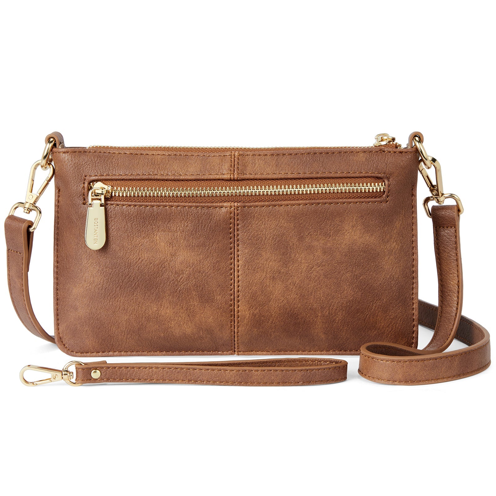 Nola Chic and Sustainable - The Vegan Leather Envelope Clutch Purse