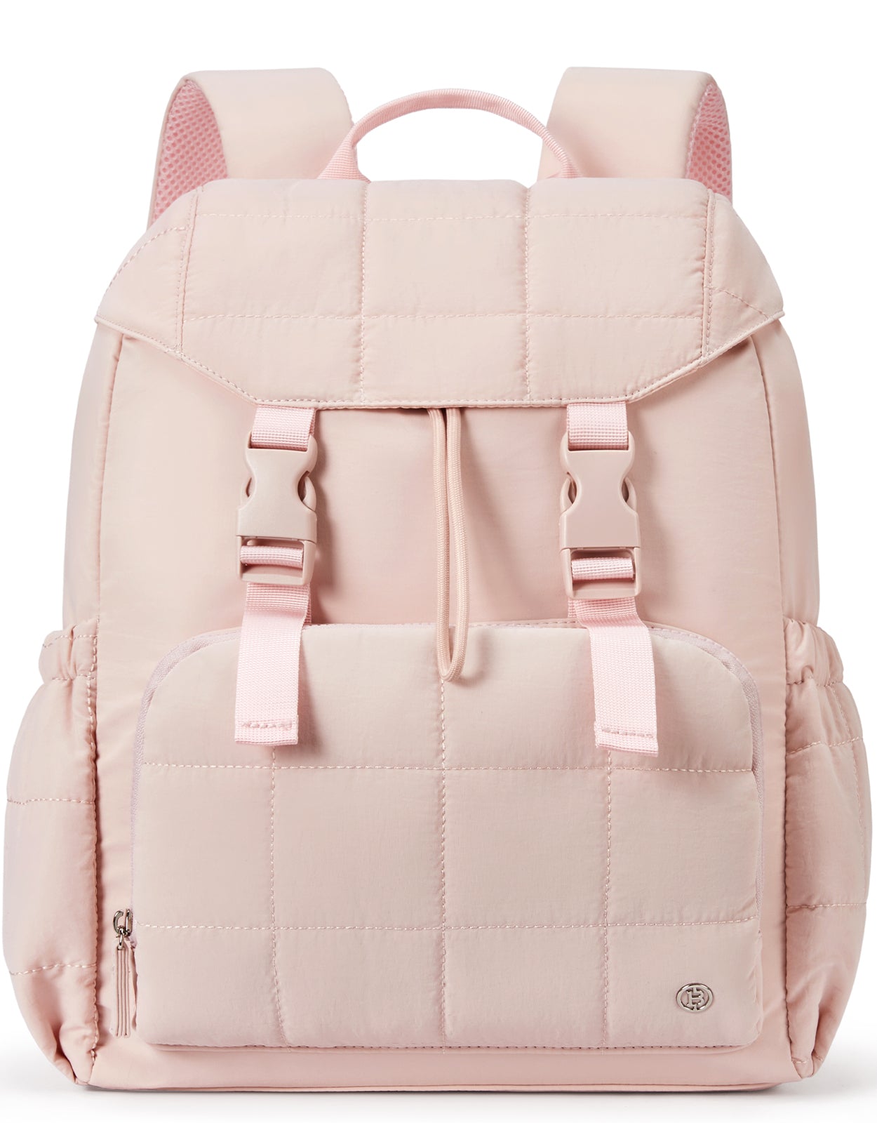 AVE 15.6 Inch Taslan Quilted Lightweight Laptop Backpack