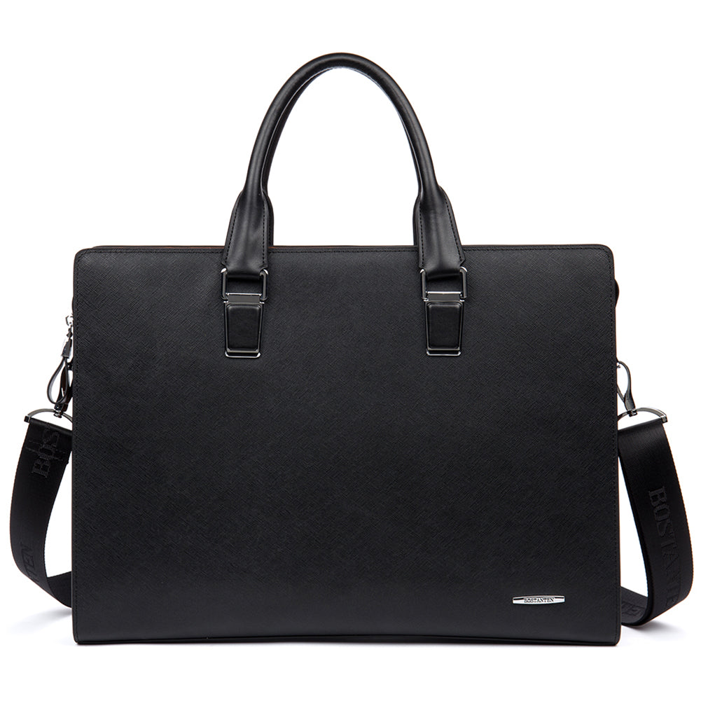 Machk Leather Laptop Briefcase
