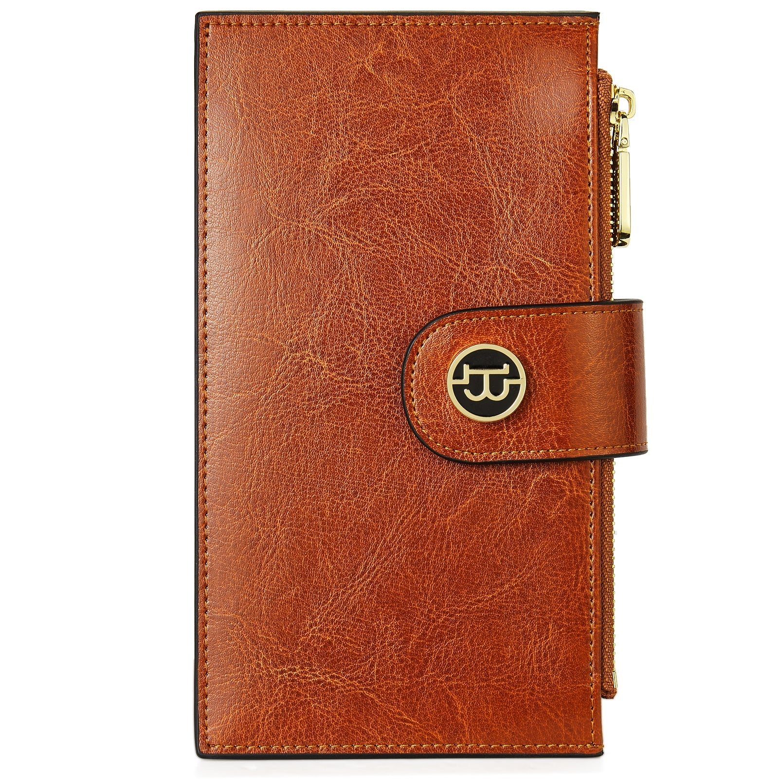 Lomy Leather Slim Wallet — Bifold Purse