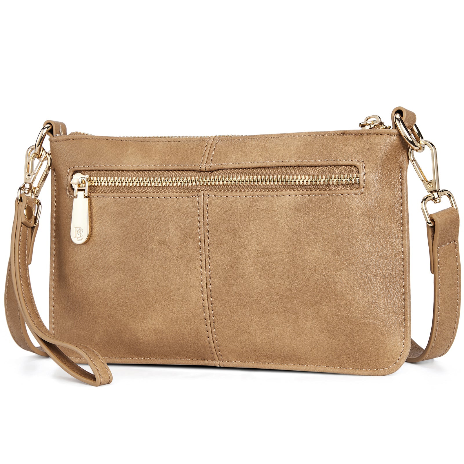 Nola Chic and Sustainable - The Vegan Leather Envelope Clutch Purse