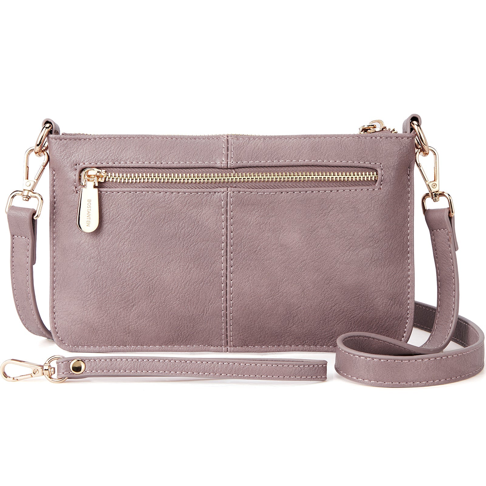 Nola Chic and Sustainable - The Vegan Leather Envelope Clutch Purse