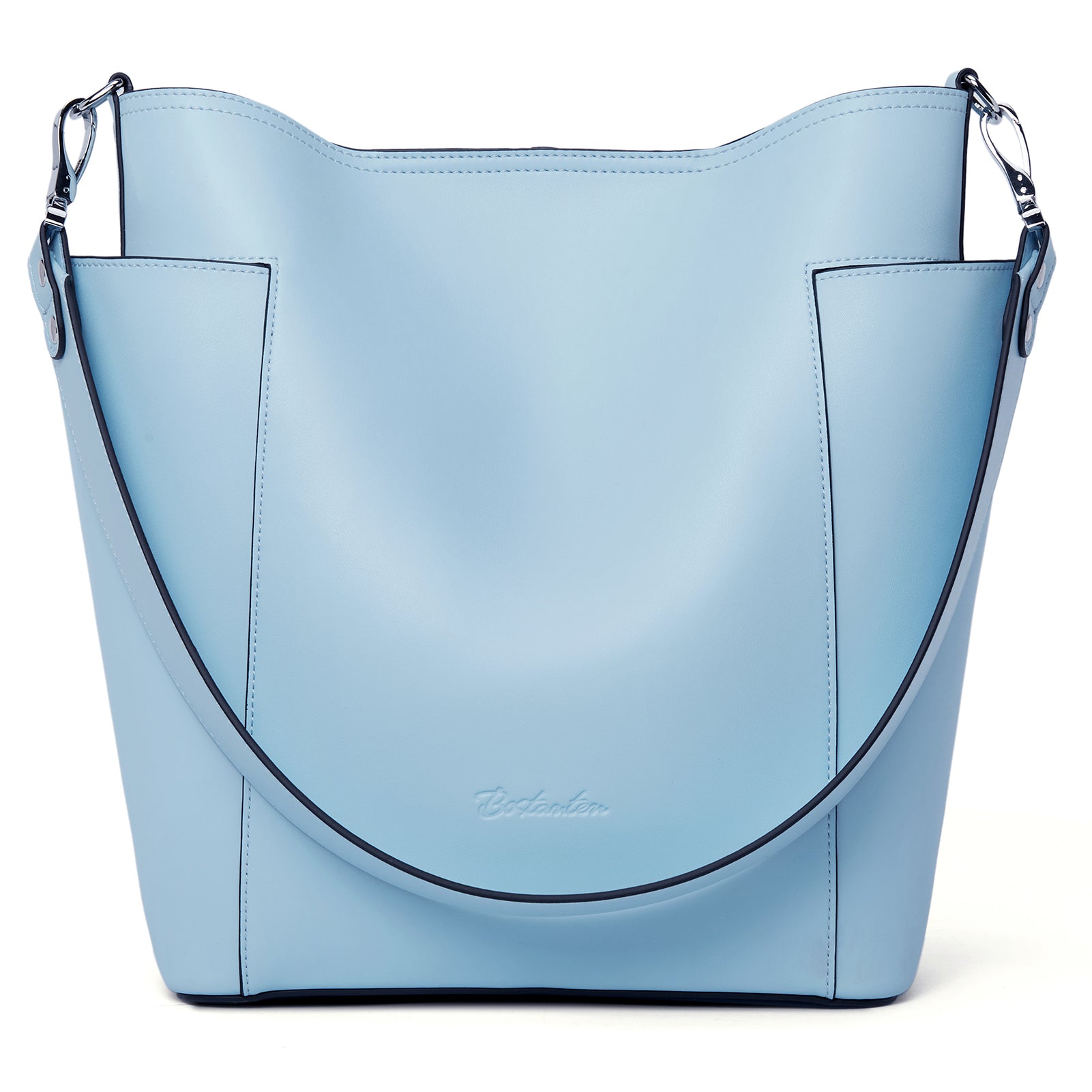 Lotty Functional and Fashionable Buttery Soft Leather Hobo Bag