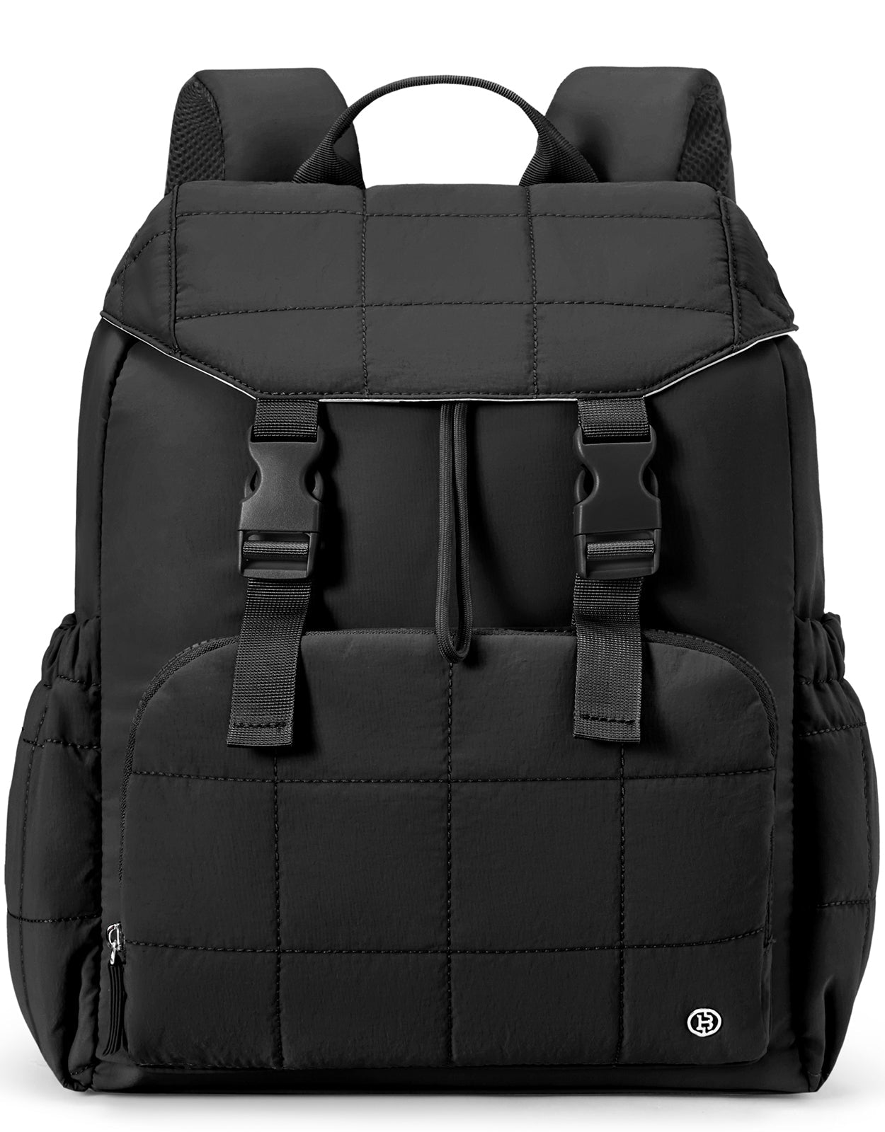AVE 15.6 Inch Taslan Quilted Lightweight Laptop Backpack