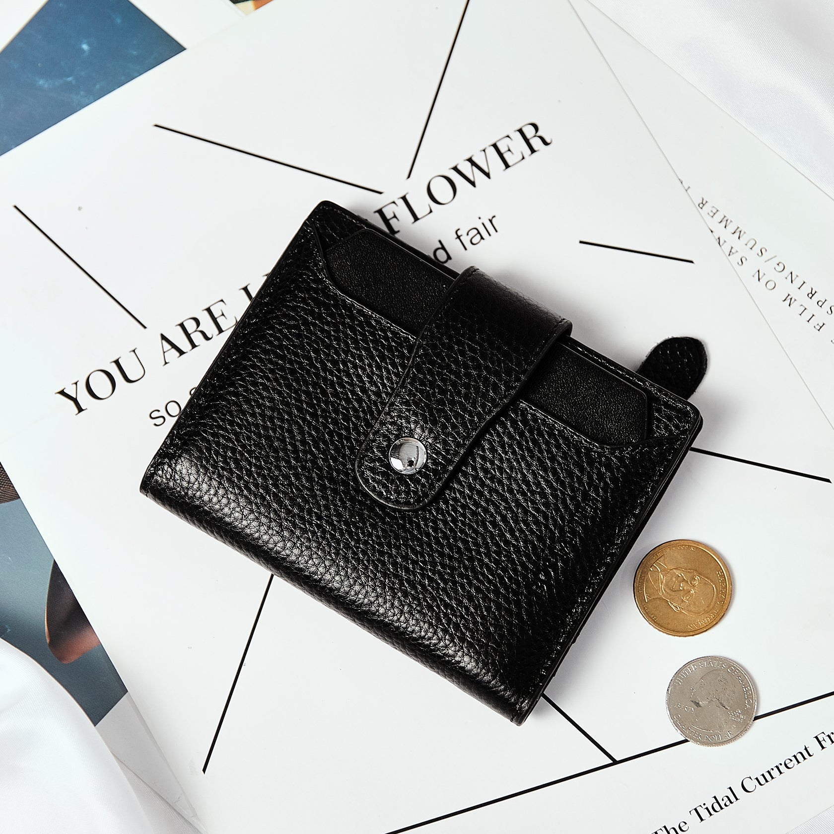Luna RFID Genuine Leather Wallet