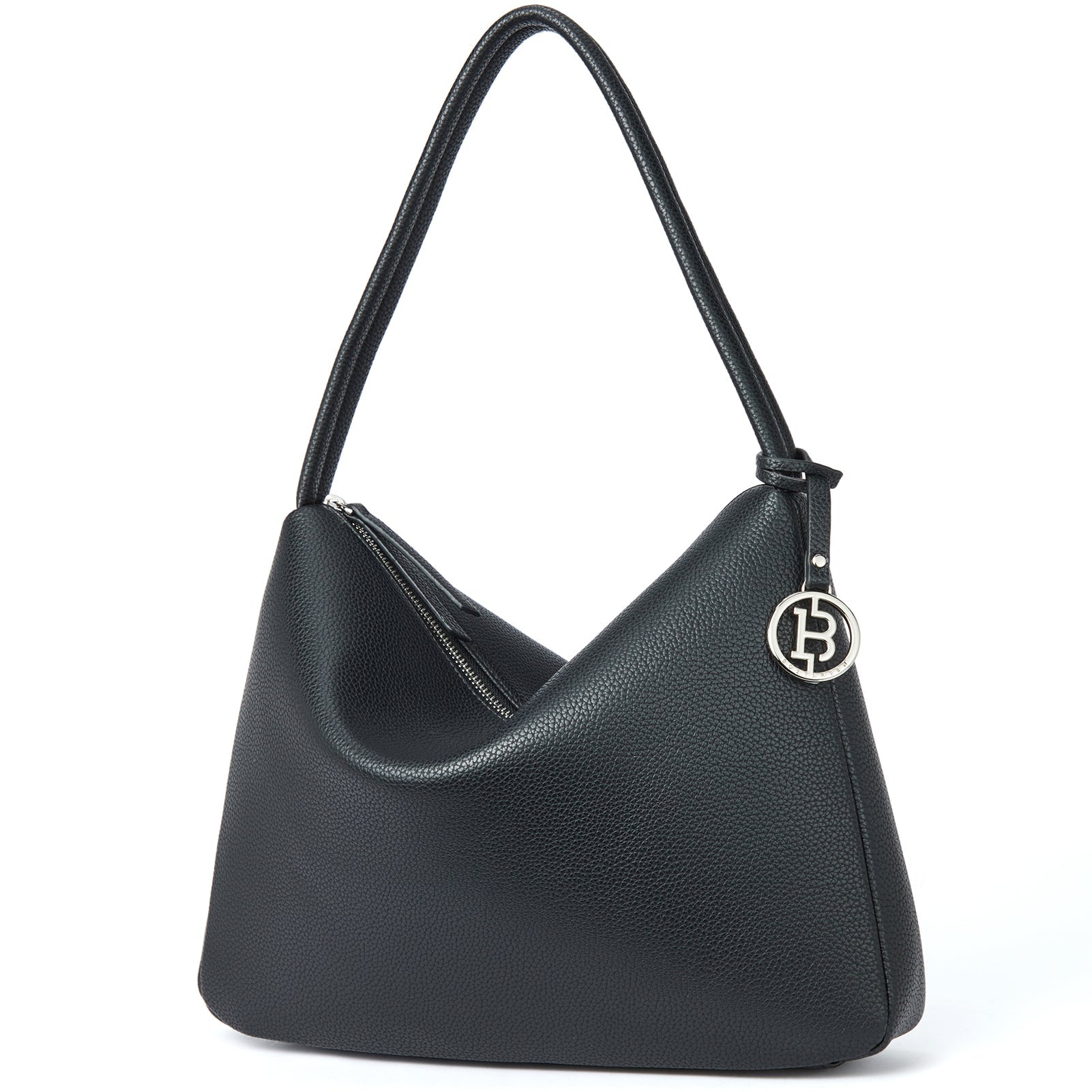 Vegan Leather Hobo Purses for Women Designer Shoulder Bags