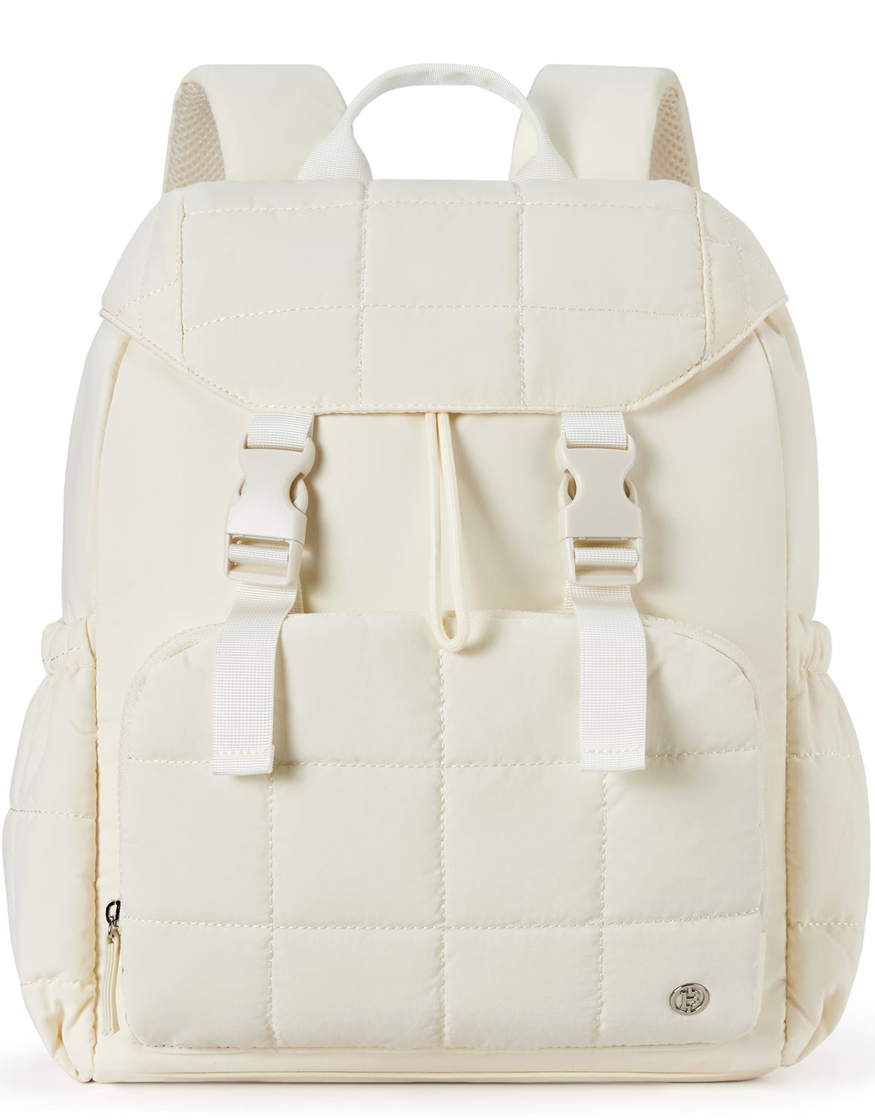 AVE 15.6 Inch Taslan Quilted Lightweight Laptop Backpack