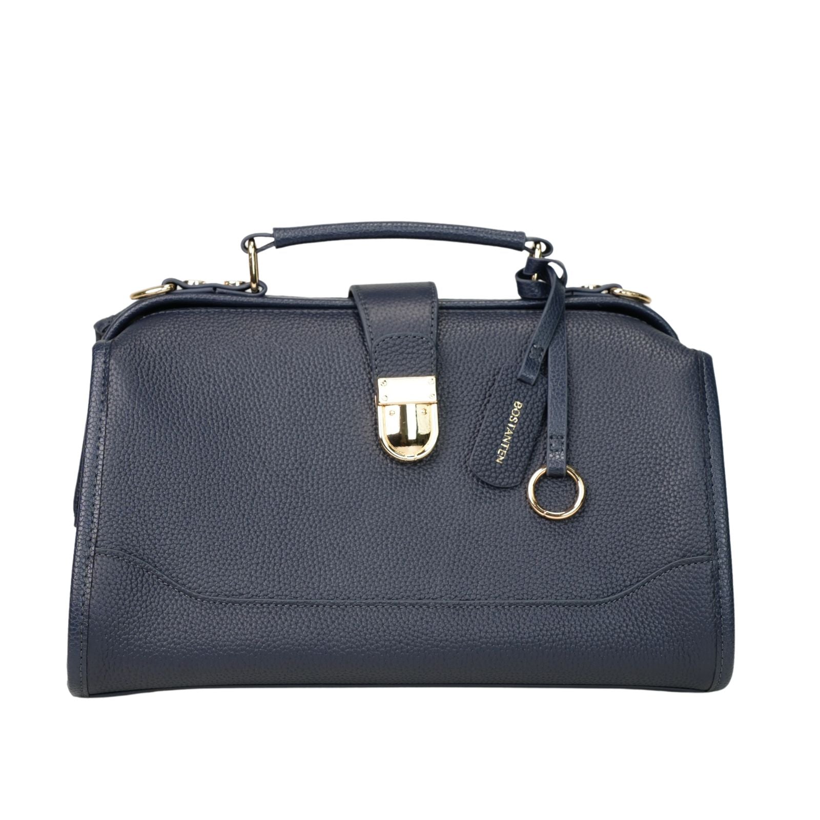 Timeless Grace Doctor Bag - Full Grain Pebble Leather