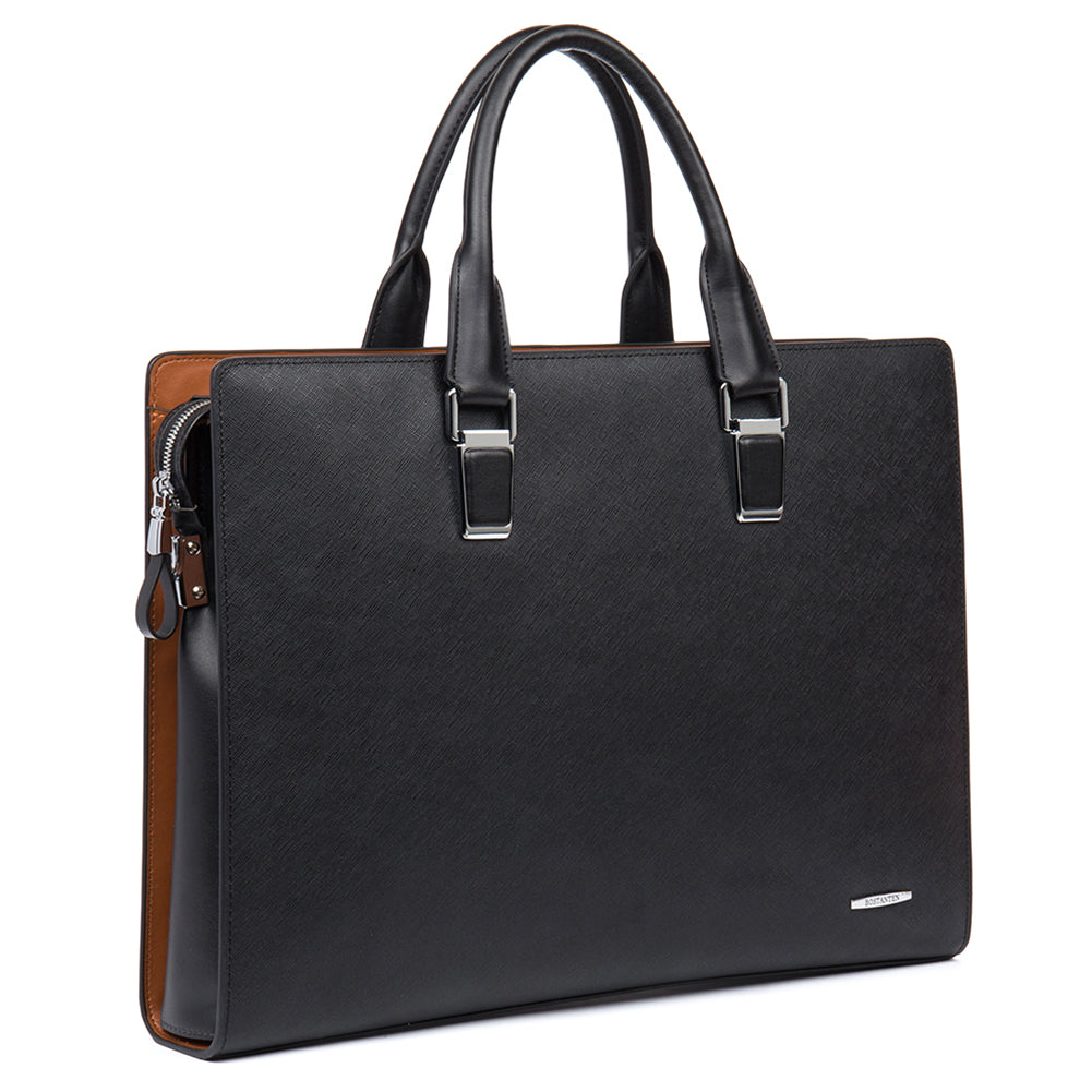 Machk Leather Laptop Briefcase