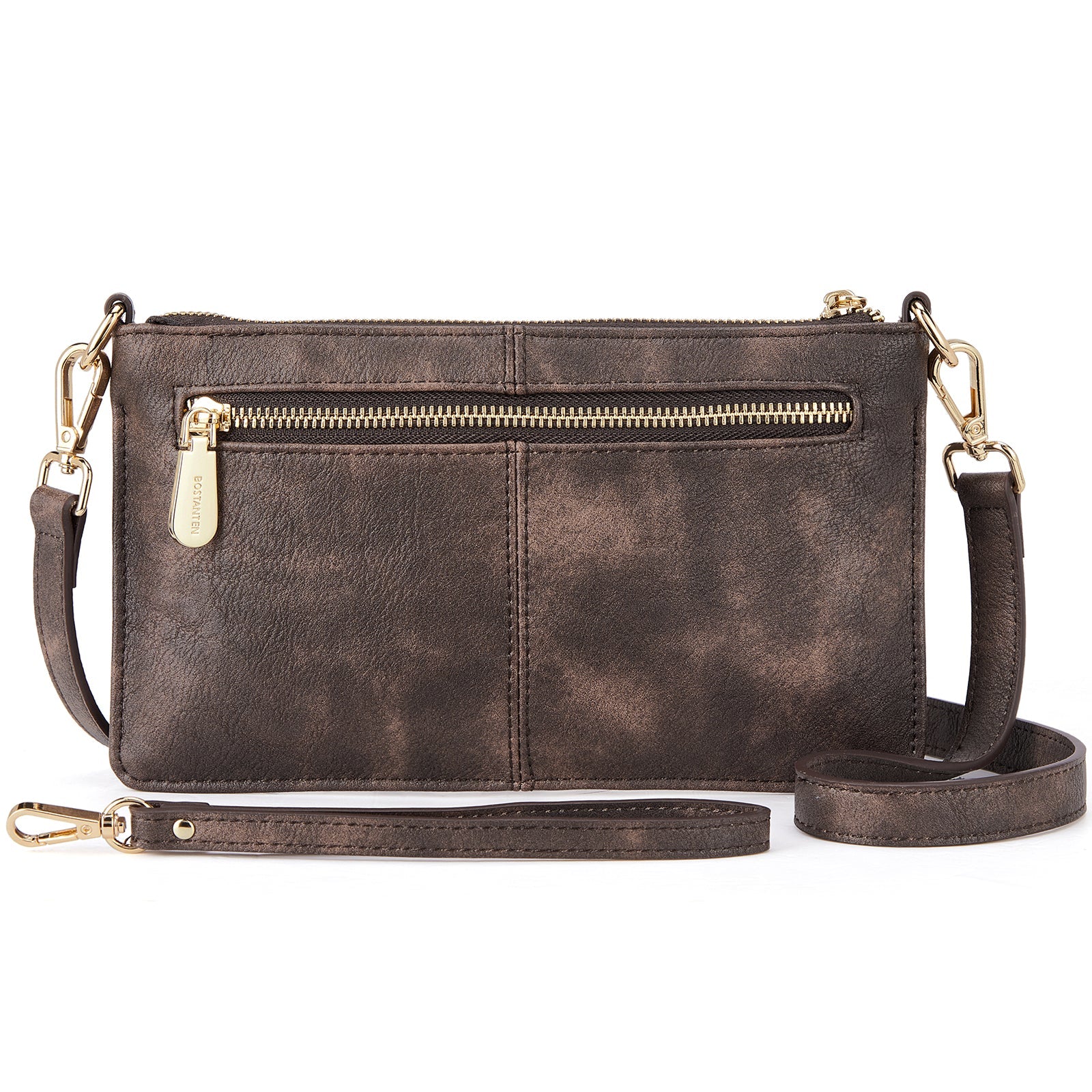 Nola Chic and Sustainable - The Vegan Leather Envelope Clutch Purse