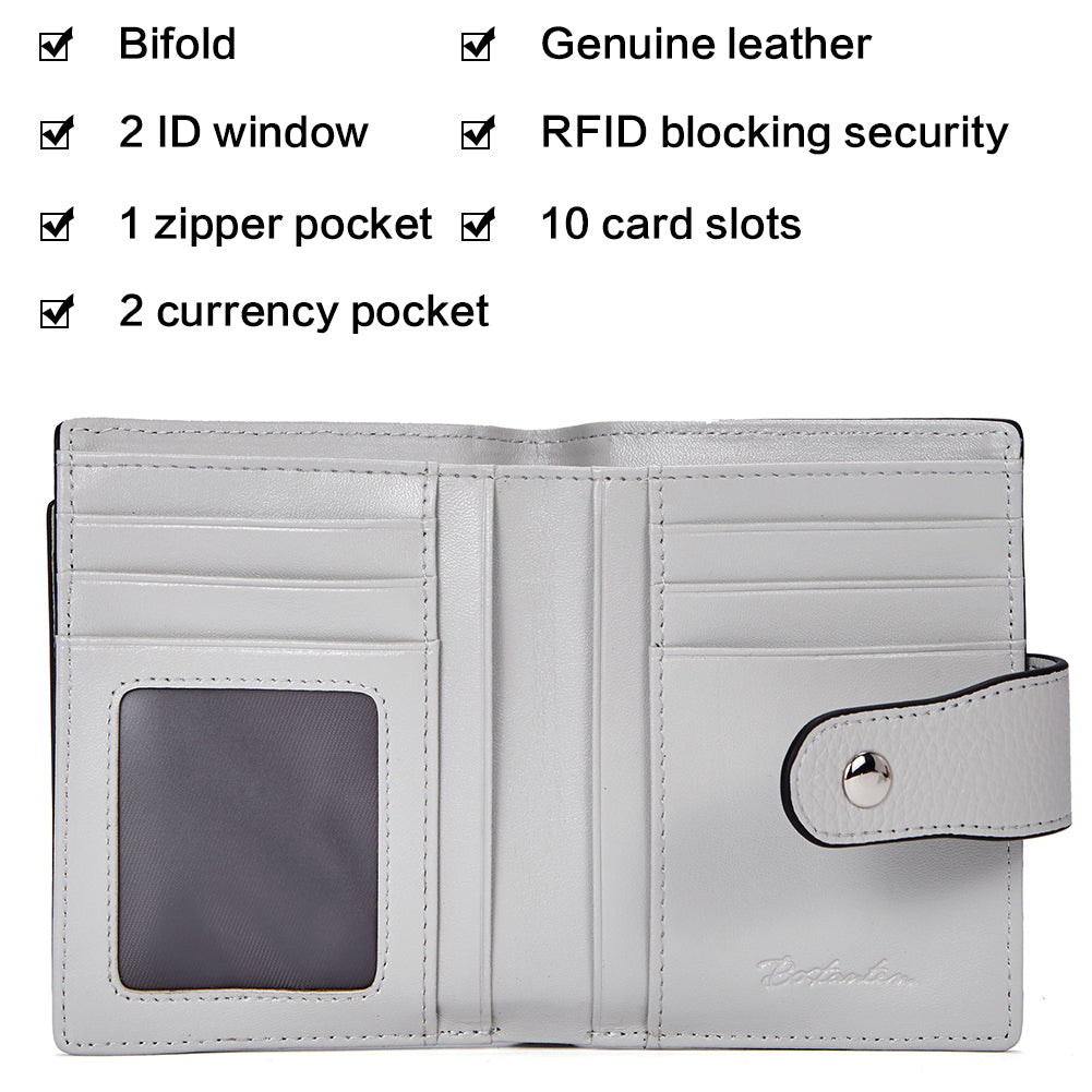 Luna RFID Genuine Leather Wallet