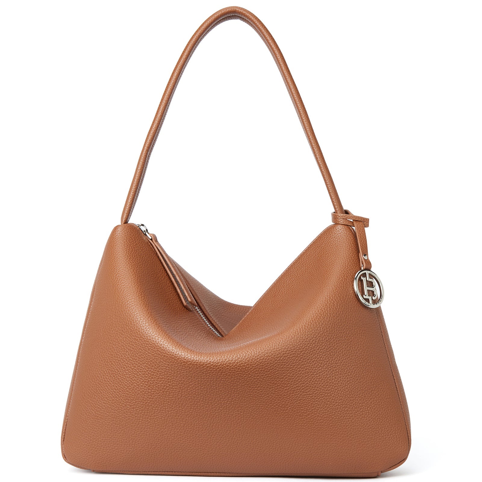 Vegan Leather Hobo Purses for Women Designer Shoulder Bags