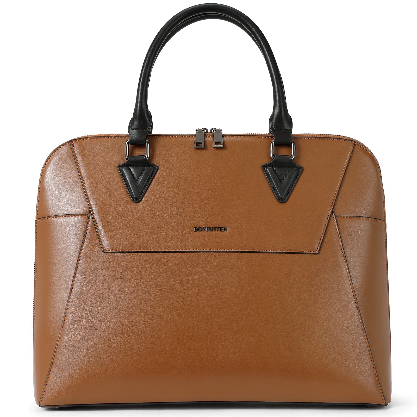 Jasmina Women's Leather lawyer Briefcase — Henna