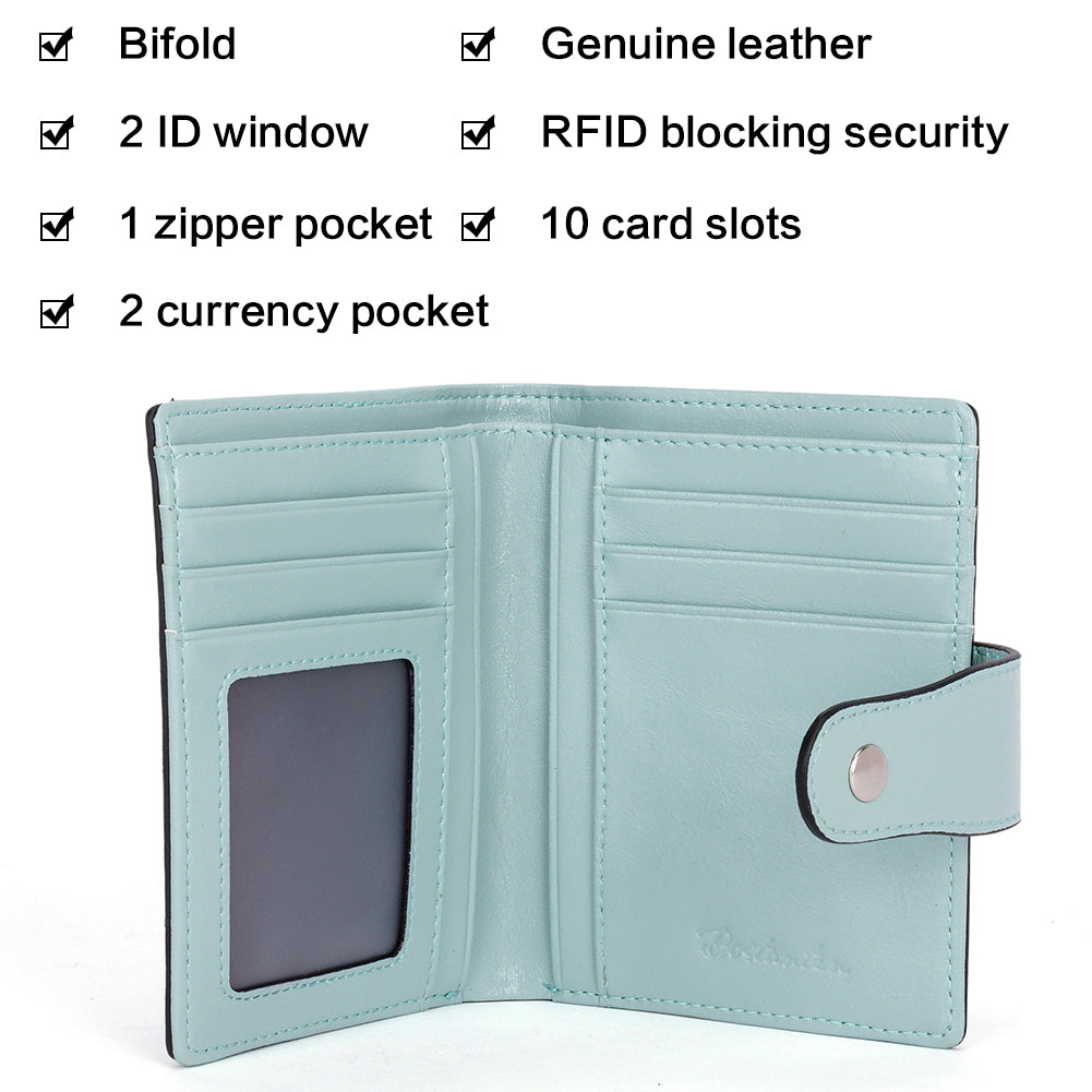 Luna RFID Genuine Leather Wallet