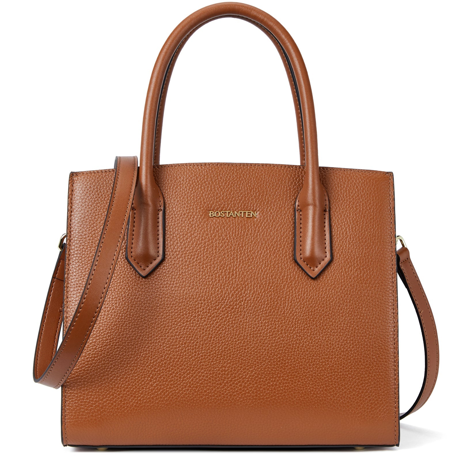 Machk Genuine Leather Tote Bag — Handle Shoulder