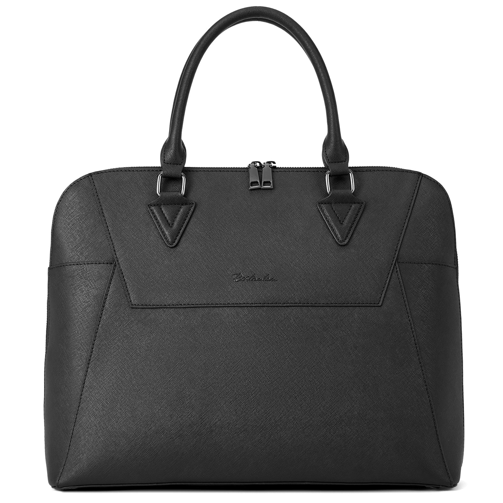 Jasmina Women's Leather lawyer Briefcase — Henna