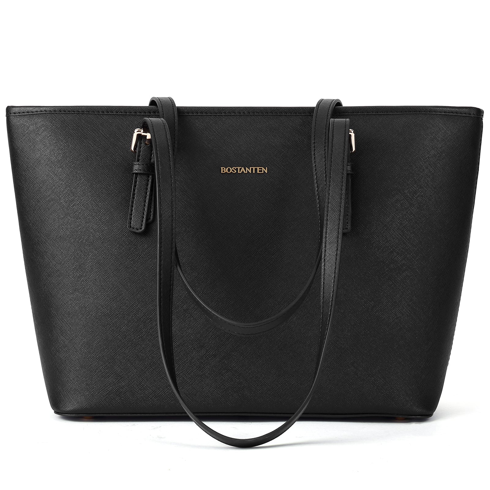 BOSTANTEN Women Handbag Genuine Leather Tote Bag Shoulder Purses