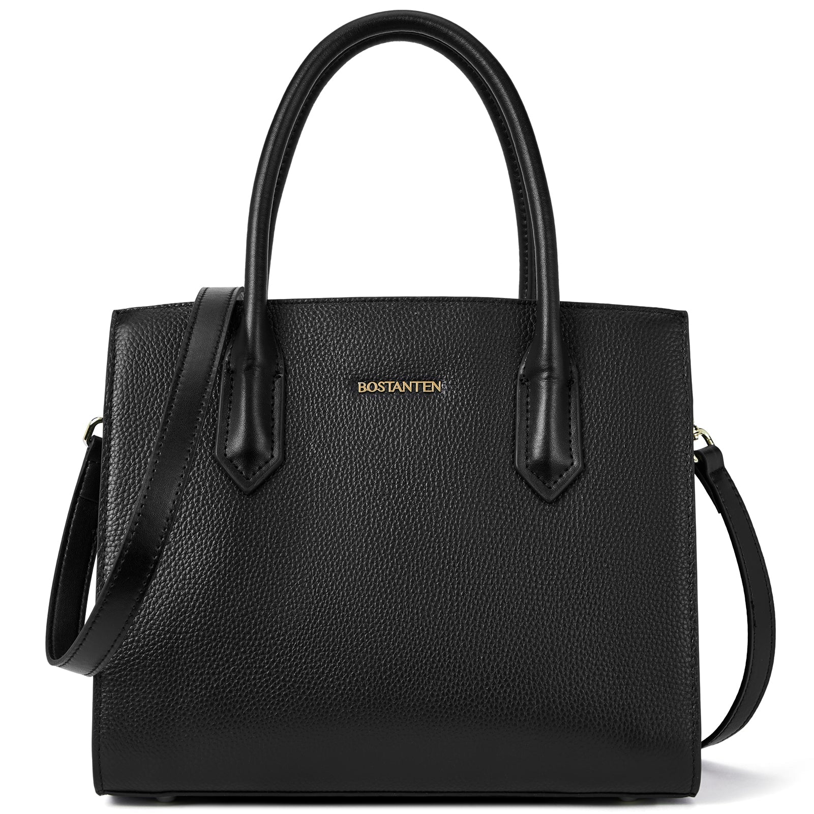 Machk Genuine Leather Tote Bag — Handle Shoulder