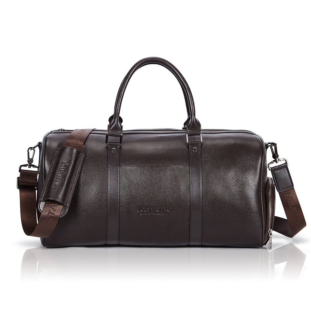 Vixen Fitness Must-Have: Leather Gym Duffel Bag