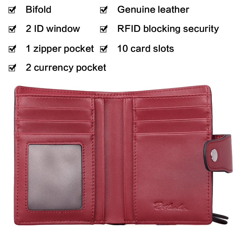 Luna RFID Genuine Leather Wallet
