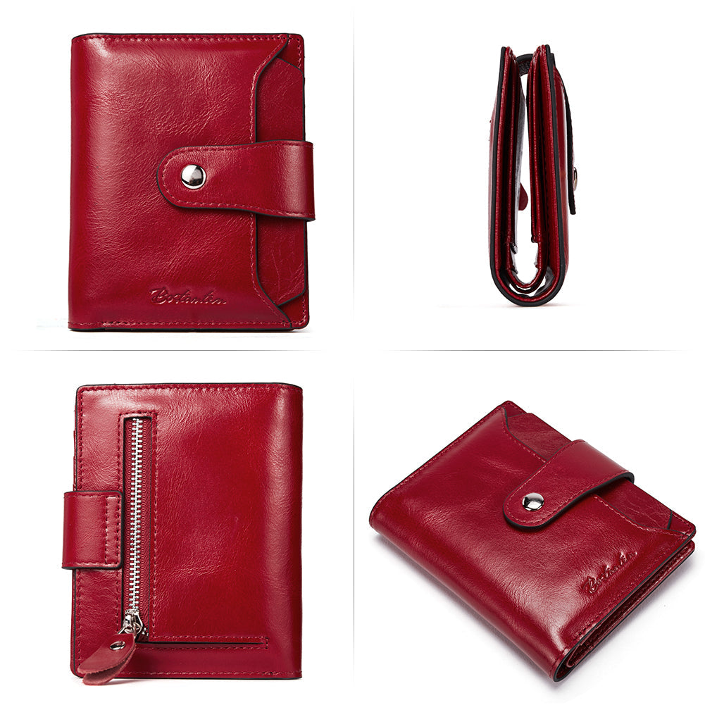 Luna RFID Genuine Leather Wallet