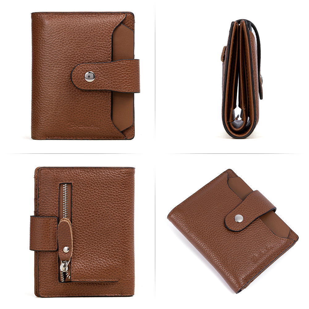 Luna RFID Genuine Leather Wallet
