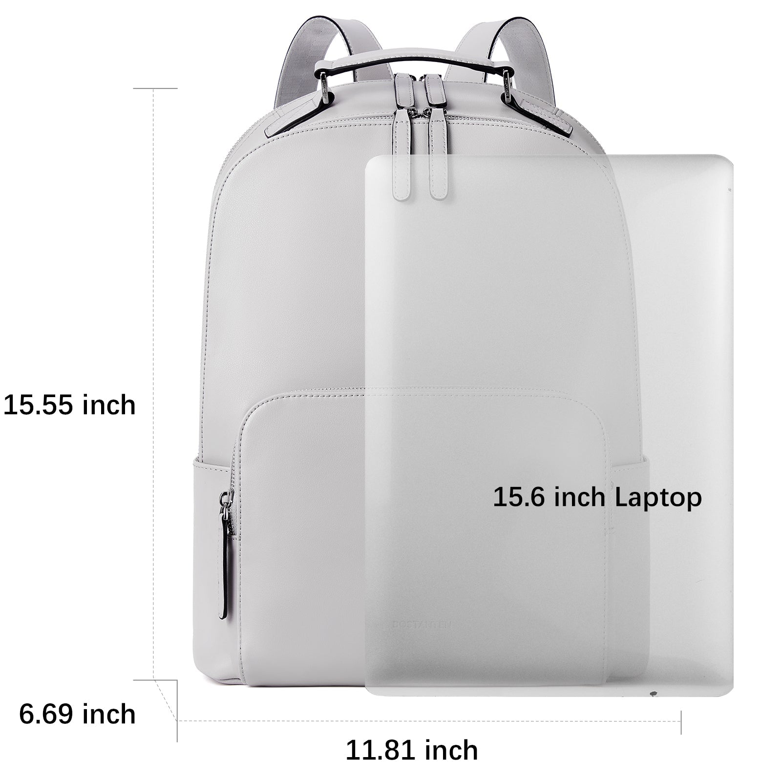 Nombongo Large Leather Backpack — Flexible