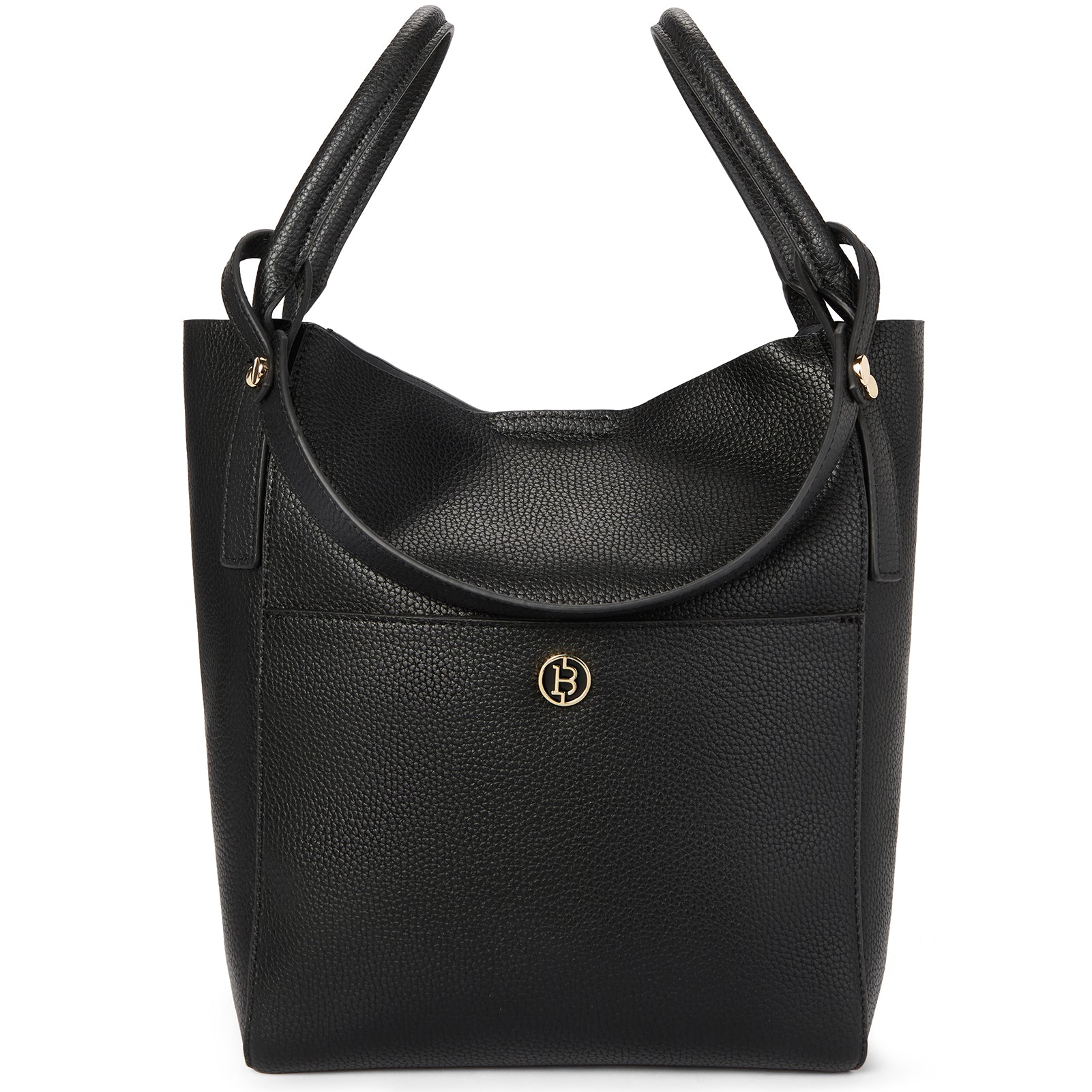 BOSTANTEN Women Handbags Leather Purses Designer Hobo Bucket Tote Bags with Zipper Pouch