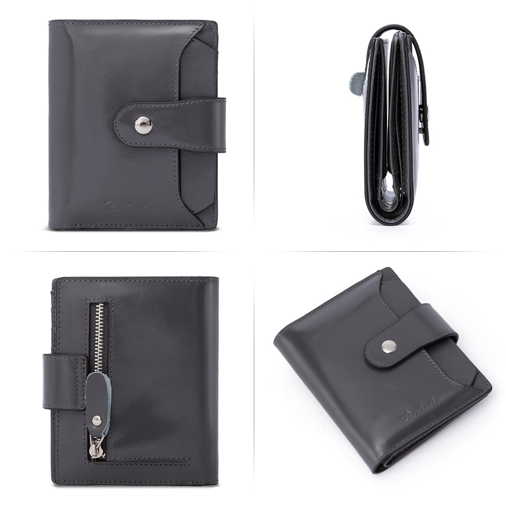 Luna RFID Genuine Leather Wallet