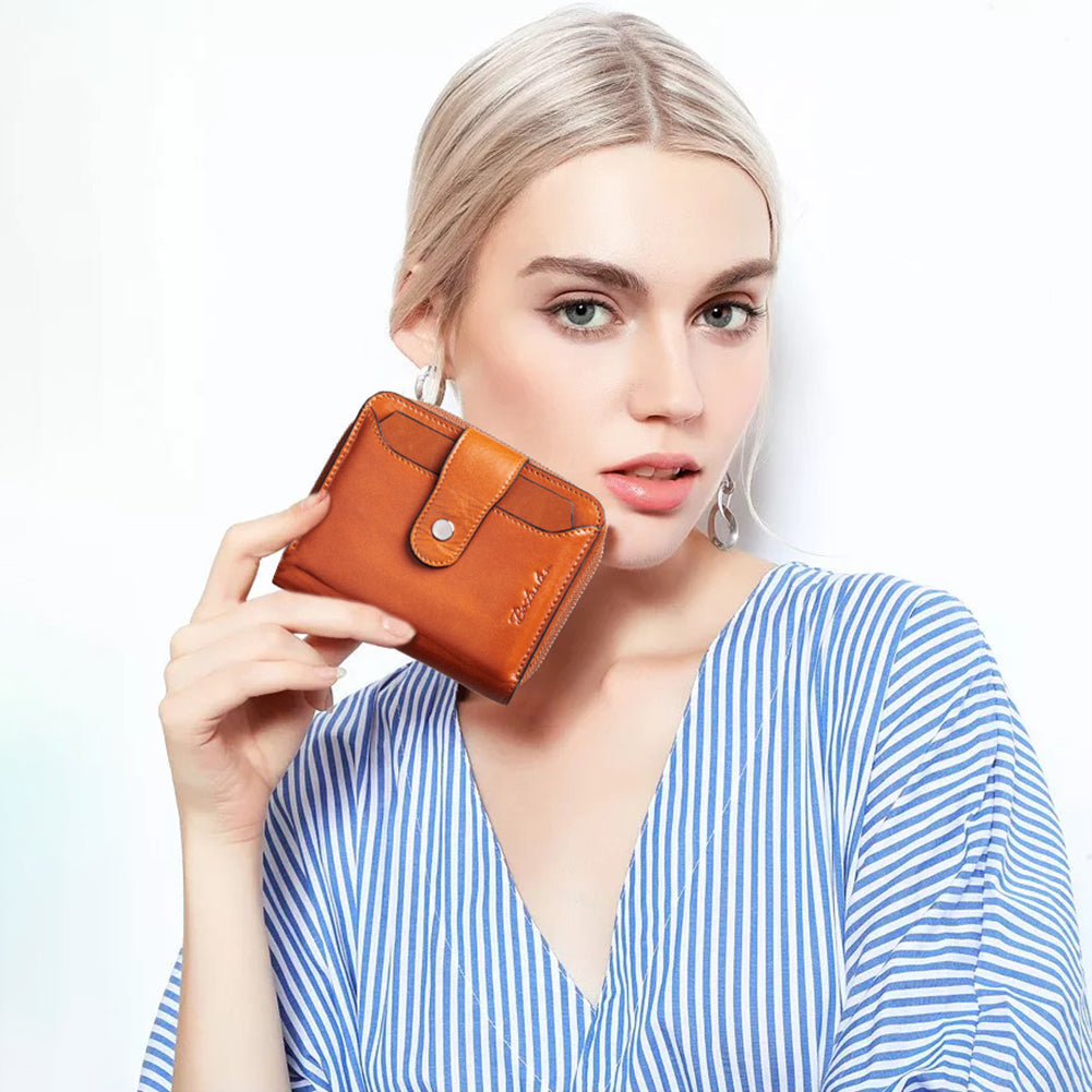 Lnna RFID Wallet For Ladies — Coin Purse