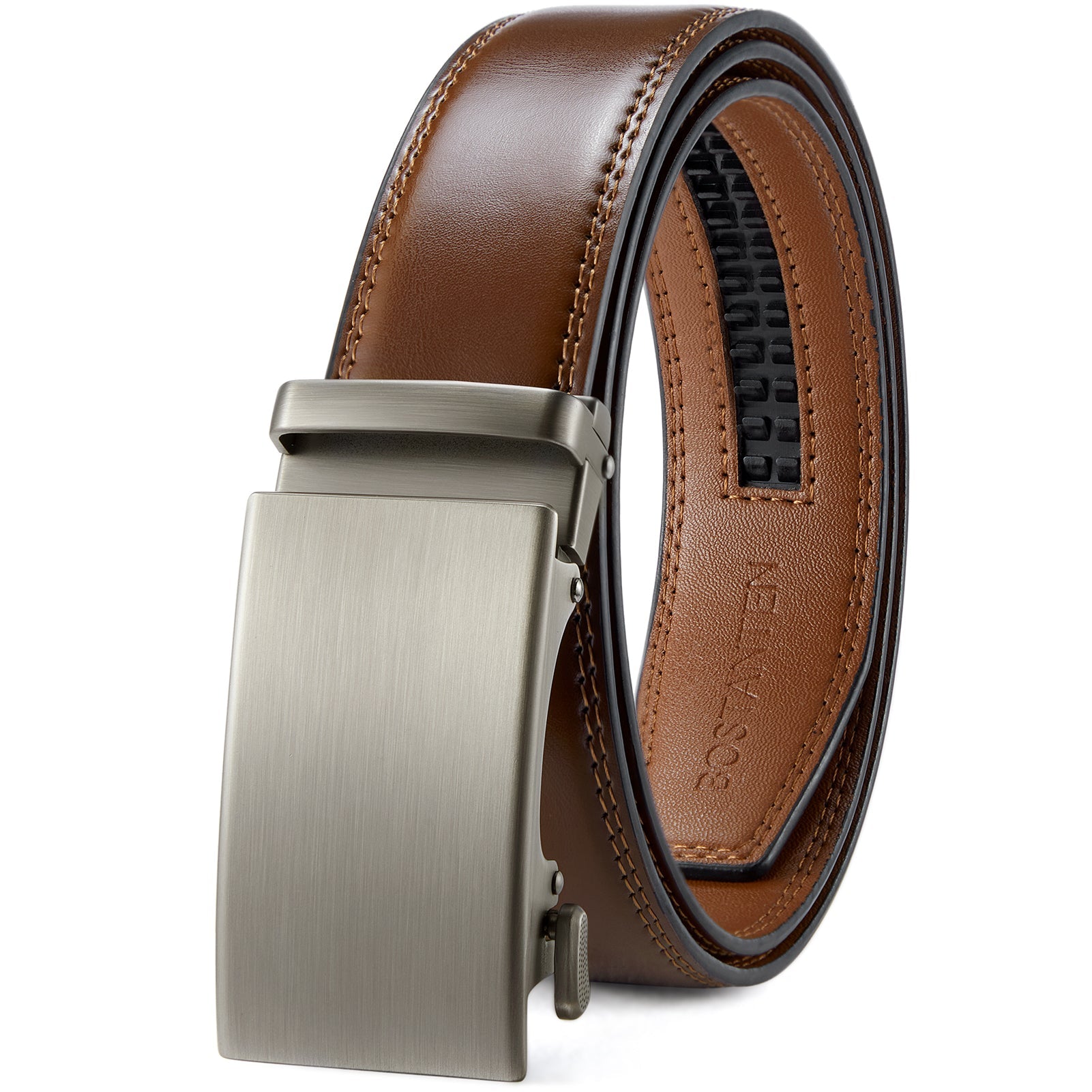 Bostanten Leather Ratchet Men's Belt — All Sets