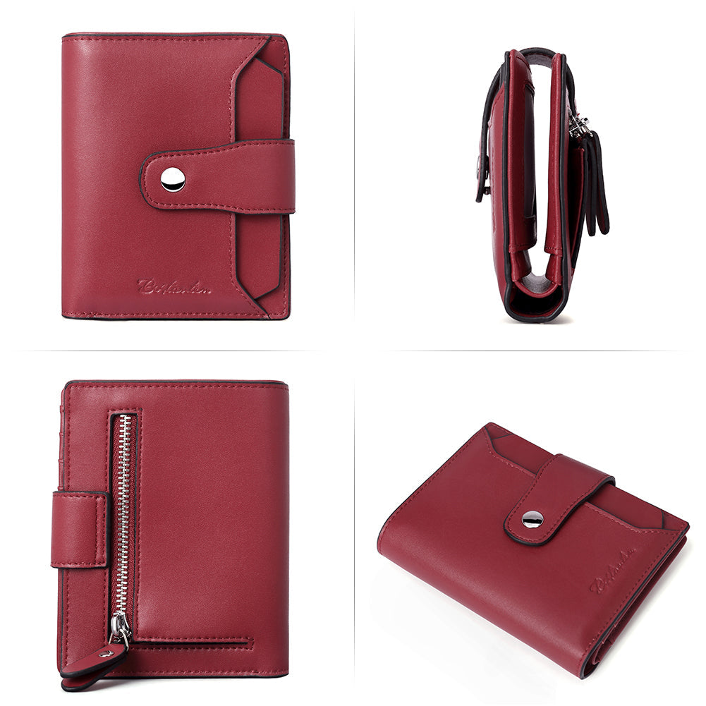 Luna RFID Genuine Leather Wallet