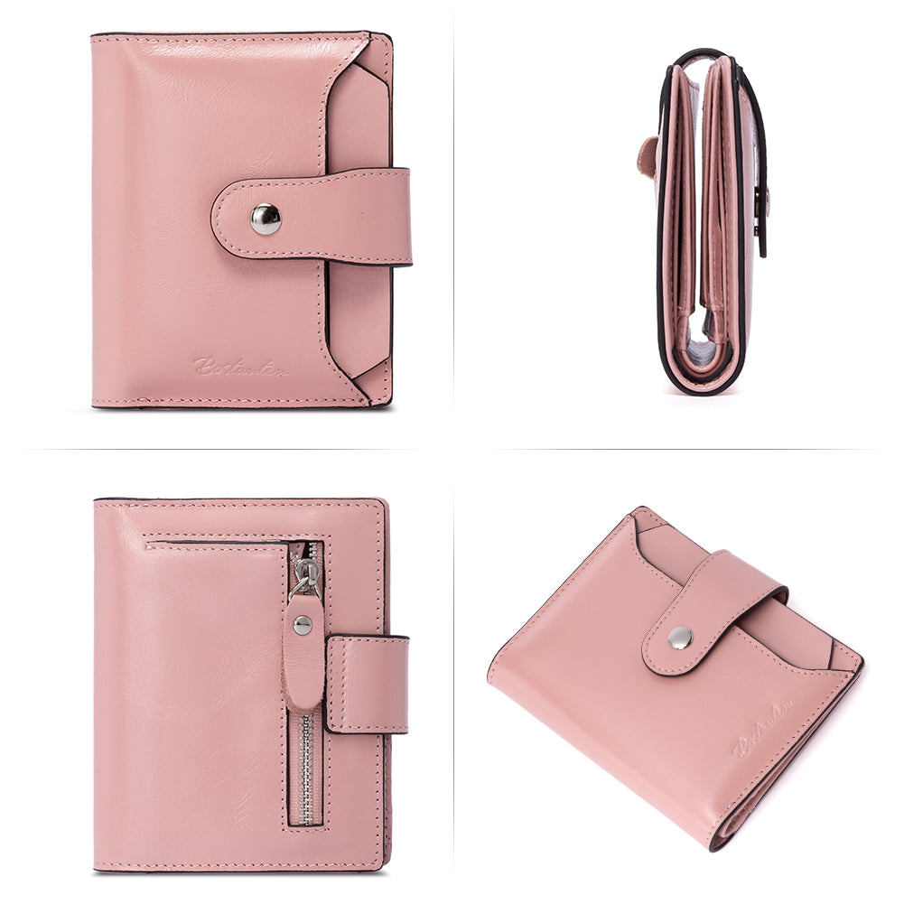 Luna RFID Genuine Leather Wallet