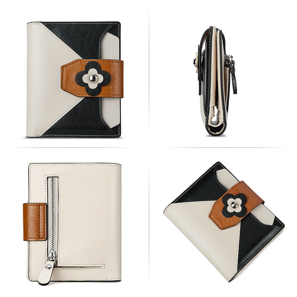 Luna RFID Genuine Leather Wallet