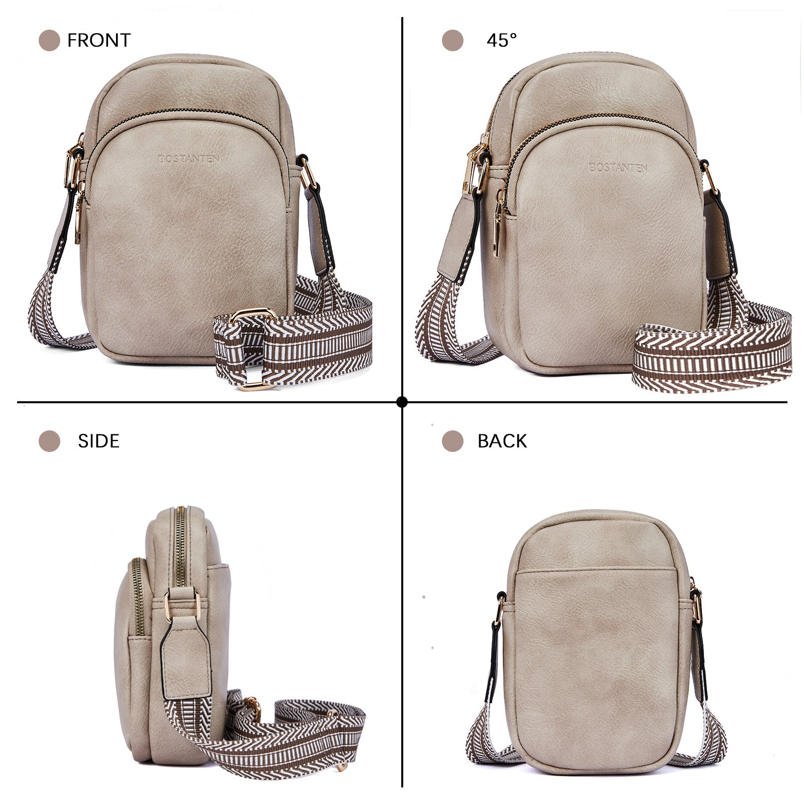 Lotty Chic Small Crossbody Sling Bags for Women