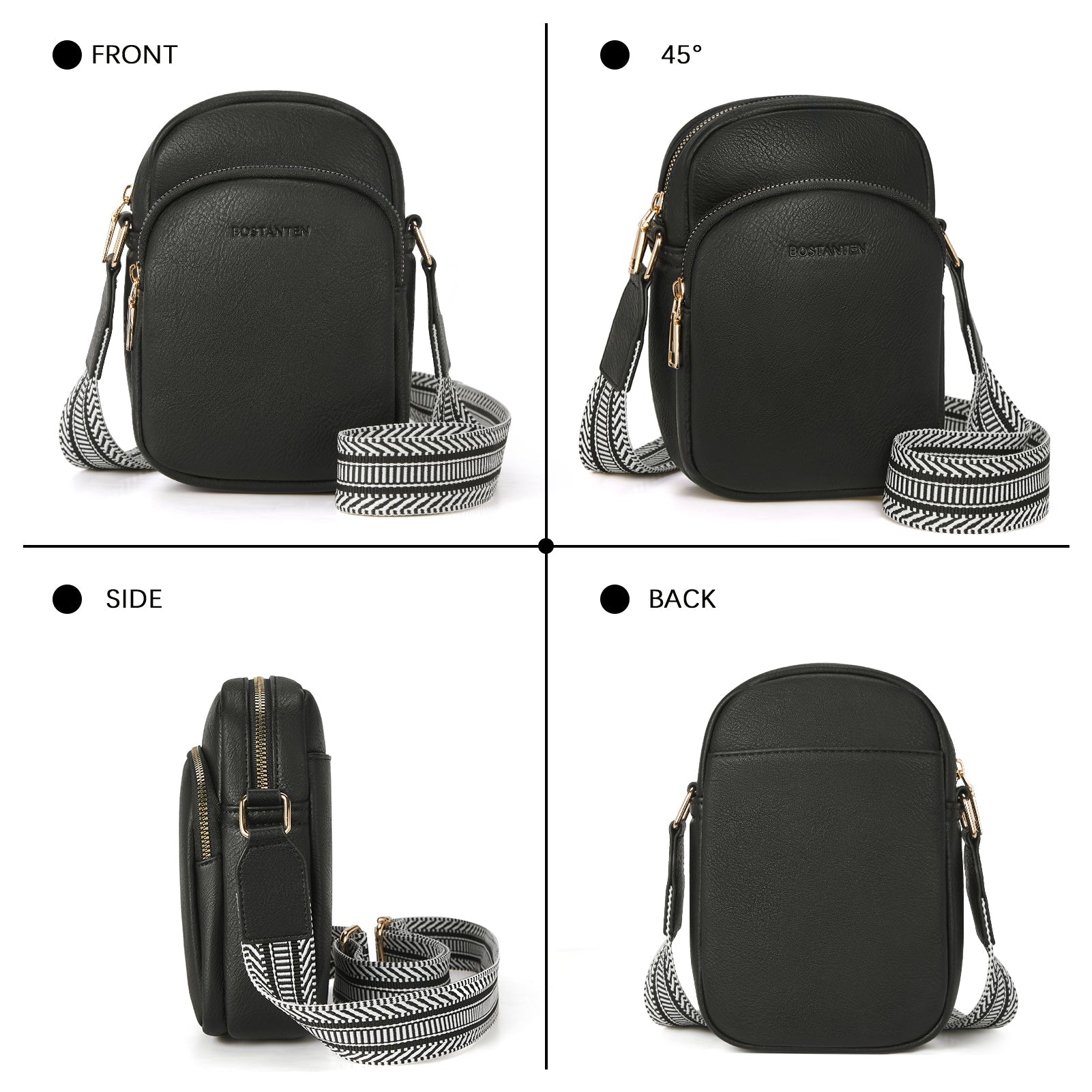 Lotty Chic Small Crossbody Sling Bags for Women