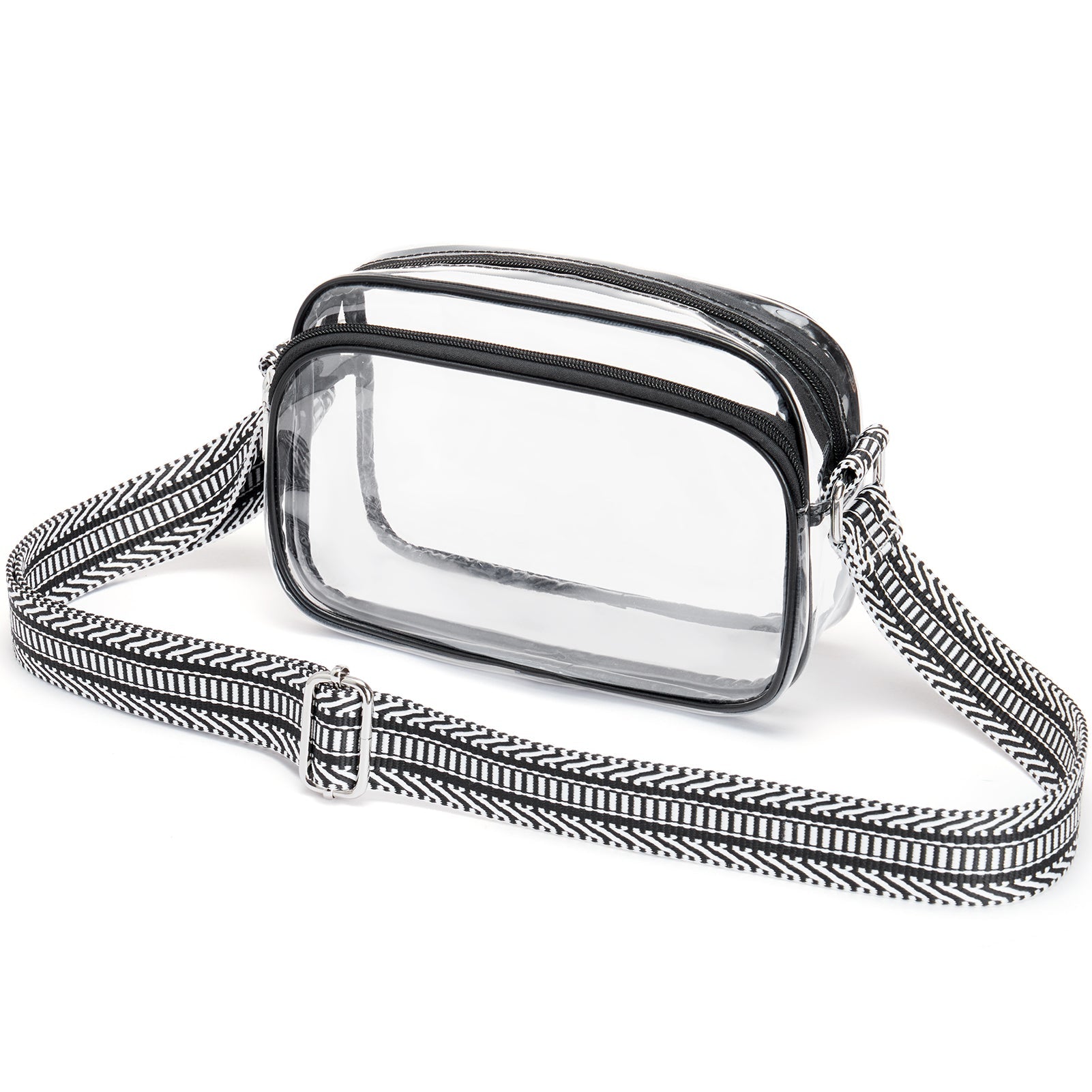 Nola Clear Stadium-Approved Crossbody Bags for Women